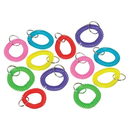 - Bulk 12 Coil Bracelets Bundle - Fidget Set for Students, Adults and Children Office Calming Toy