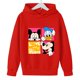 thumbnail image 3 of Sudadera con capucha con estampado de Mickey Mouse y el pato Donald para niños, ropa para niñas y niños, jersey de moda para exteriores para niños, 3 of 5