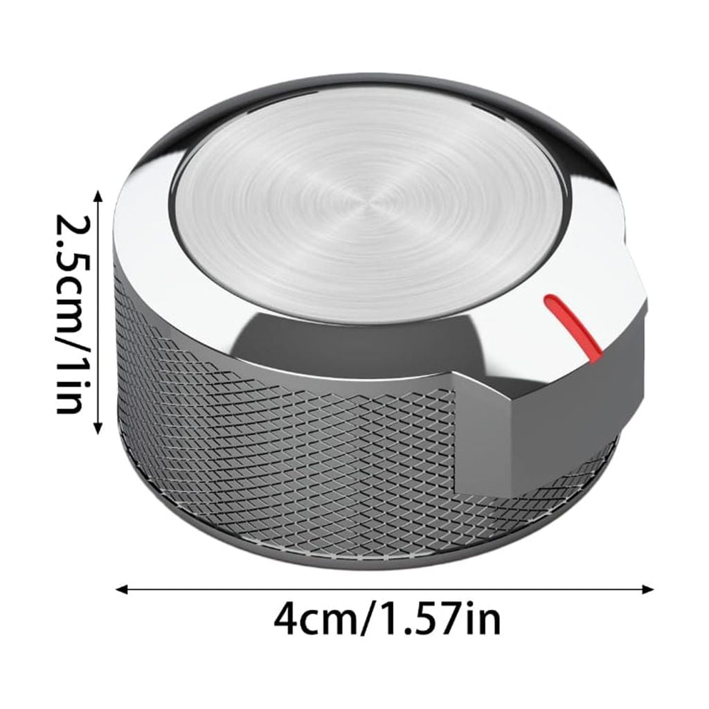 WINDLAND Burners Knob Top Controlfor W11156487 W10823529 YKFED500EBS0 Oven Gas Stove Knob