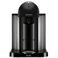 thumbnail image 4 of Nespresso Vertuo Coffee & Espresso Single-Serve Machine in Matte Black and Aeroccino Milk Frother in Black, BNV250BKM1BUC1, 4 of 9