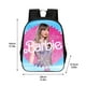 thumbnail image 2 of Back to School Runway Clear Backpack, PVC Transparent Backpack Stadium Approved With Reinforced Strap School Bookbag For School, Workplace, Stadium, Travel, Security, Festival, 2 of 3