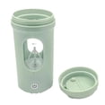 thumbnail image 2 of Rechargeable USB Electric Protein Shake Bottle - Portable Automatic Mixer for Whey Protein, 600ml Capacity,Light Green, 2 of 5
