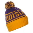 thumbnail image 2 of US Cities USA Great American Cities States Cuff Knit Pom Pom Beanie Hat Cap, 2 of 3