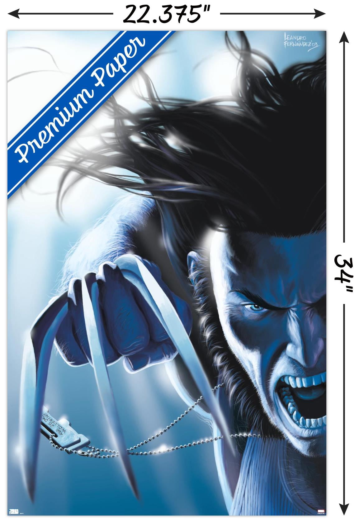 Marvel Comics - Wolverine - Wolverine #11 Wall Poster, 22.375" x 34"