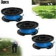 thumbnail image 2 of 3pcs Line Spools For Ryobi Spool For 18V OLT1832 P2000 P2001 P2002 P2003 RLT183113 Garden String Trimmer Accessories Replacement, 2 of 5