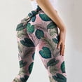thumbnail image 6 of IROINNID Women's Pants Skinny Print High Waist Stretch Fitness Yoga Pants Sport Trousers Legging, 6 of 8