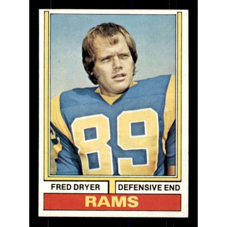 Fred Dryer Card 1974 Topps #471