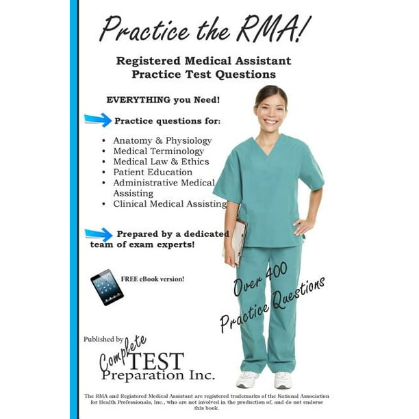Practice The Rma! Registered Medical Assistant Practice Test Questions -  Walmart.com