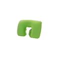 thumbnail image 2 of Fwttom U Shape Pillows, Comfortable Travel Neck Pillow Pvc Flocked U Shaped Cushion for Aviation Outdoor Home Use Portable Inflatable Cervical Support Pillow with Soft Velour Cover, 2 of 6