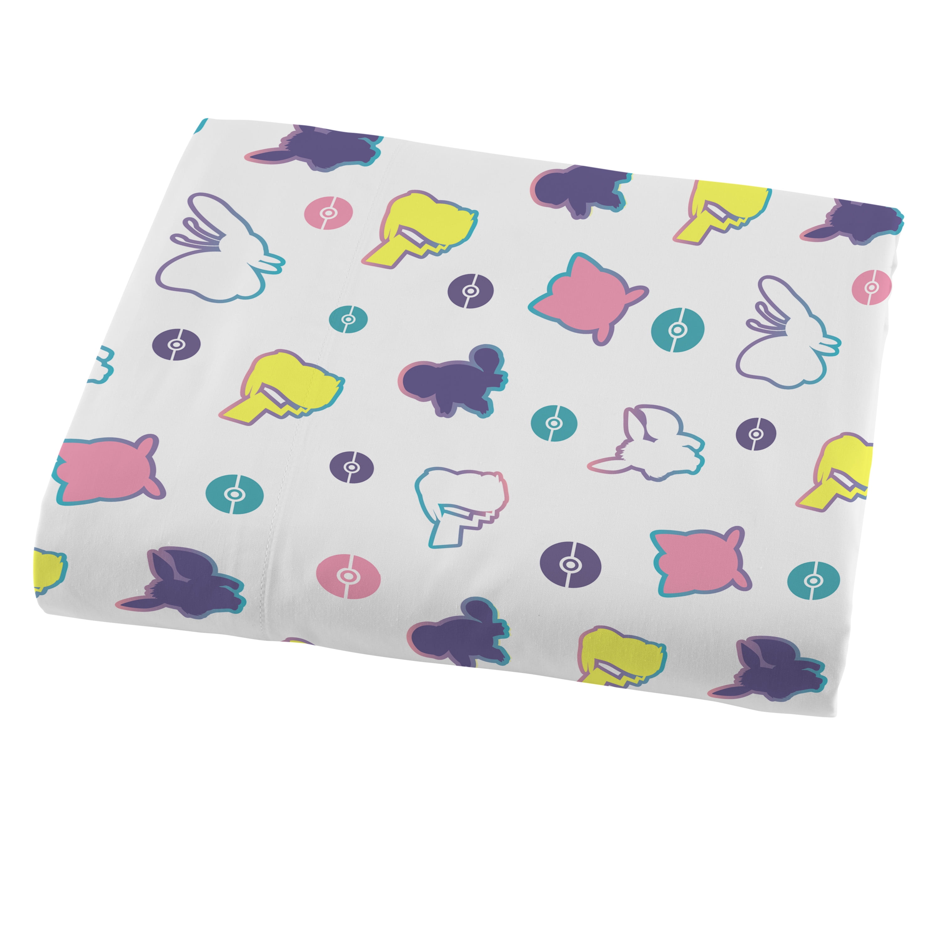 Pokemon Friendly Battle Twin Bed In Bag Set