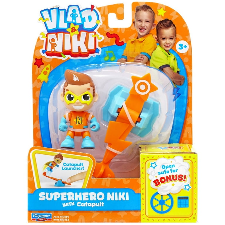 Playmates Vlad & Niki 3 Years & Up, Multicolor, 0.66 oz - Walmart.com