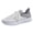 Gray, variant on Vedolay Sneakers Women Women's Casual Shoes Fashion Solid Color Square Toe Summer Slip-On Sneakers, 8