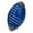 Blue, variant on NERF Weather Blitz Kids Foam Football - Youth Weatherproof Soft Foam Ball - Indoor + Outdoor Football for Kids - Small Junior NERF Foam Football - 9" Inch Youth Sized Football - Blue