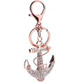 thumbnail image 1 of Lindo llavero llavero coche llavero con llavero para mujeres niñas regalos, oro rosa Sincero Electrónica, 1 of 2