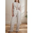 thumbnail image 2 of Chaleco tipo suéter Arach&Cloz primavera 2025 para mujer, casual de negocios, 2 of 6