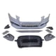 thumbnail image 2 of Precio de fábrica de kits de carrocería de automóvil RSQ5 para Audis Q5 SQ5 parachoques delantero con parrilla de nido de abeja rejillas de malla radiador Kits de carrocería 2013-2017, 2 of 4