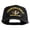 Black, variant on Dysfunctional Veteran Leave Me Alone Patched Solid Cotton Twill 5 Panel Prostyle Snap Cap - Royal OSFM