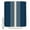 MidnightBlue Beige, variant on Small Stall Shower Curtain 36x72 Inch Narrow Half Size Black White Stripe Bath Curtains Bathroom Decor Modern Rustic Vertical Striped Waterproof Fabric Shower Curtain Set with Hooks 36 Inch