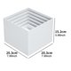 thumbnail image 3 of 7 Pieces Acrylic Cube Display Box Riser Nesting Riser Table Stand Display Stand 5 Sided Buffet Riser Food Riser for Jewelry, 3 of 5