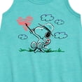 thumbnail image 2 of Peanuts - Heart Scribble - Toddler & Youth Girls A-line Dress, 2 of 5