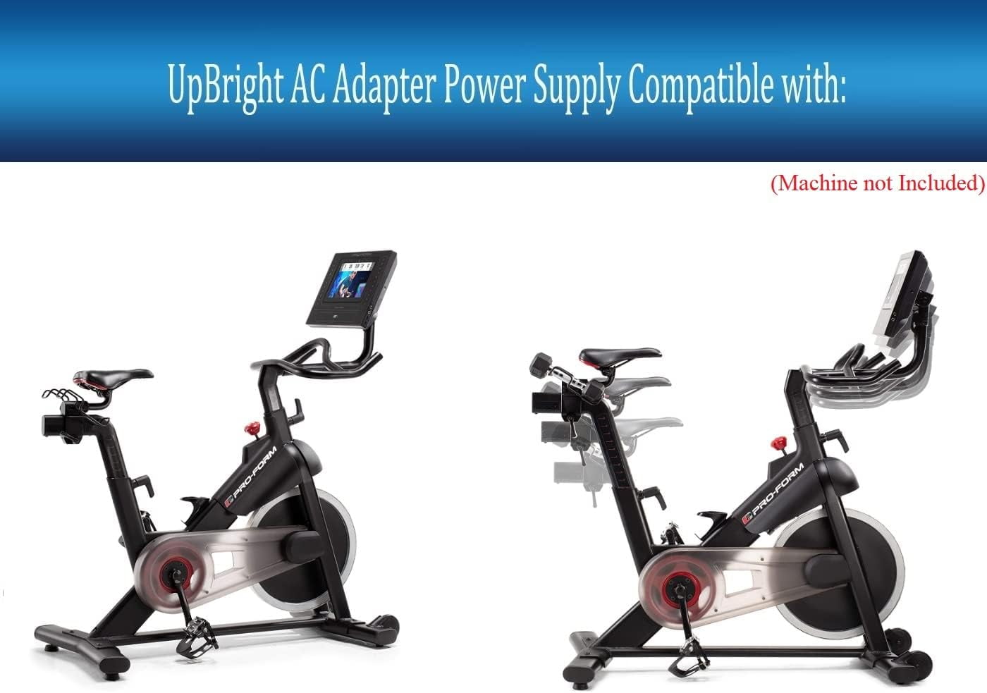 Adapter For 12V Pro-Form PFEX16718.5 PFEX167185 Smart Power