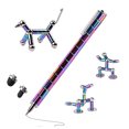 thumbnail image 2 of Escultura Magnética Fidget Pen, Magnet Toy Pen, Fidget Imanes, Focus Gadget, Descompresión asuku asuku, 2 of 2