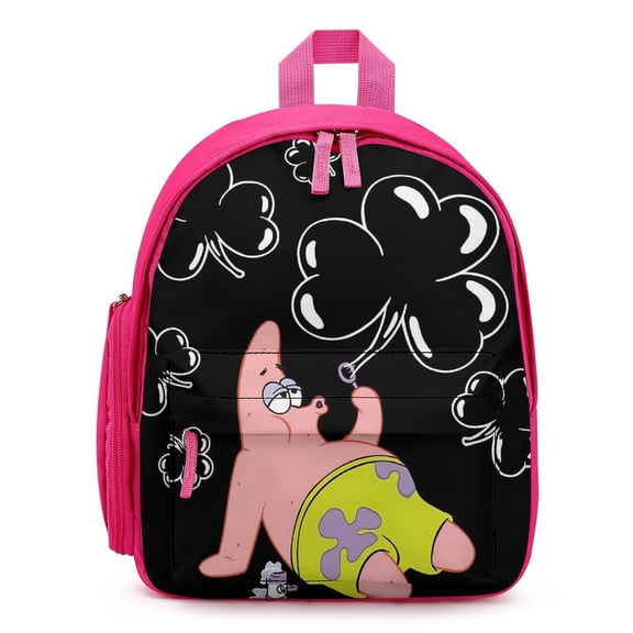 Patrick Star Cute backpack travel bag One size