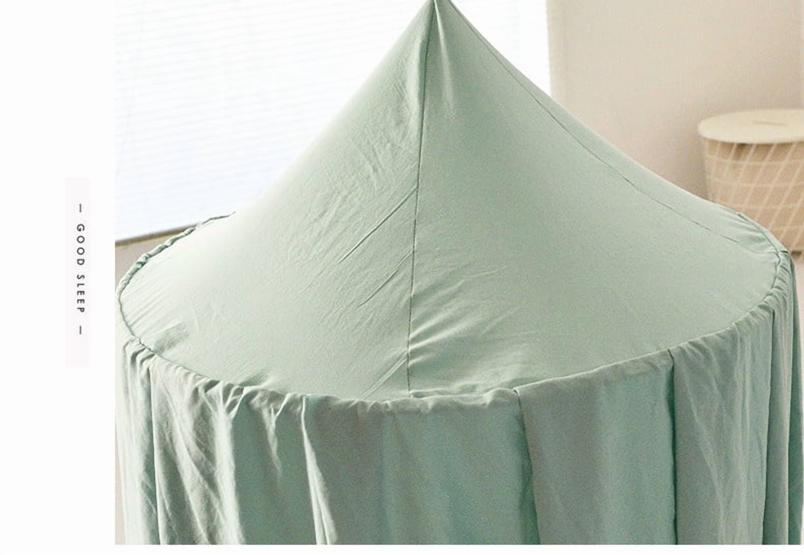 Chiffon Canopy Bed Tent – Mosquito Net Curtain for Sleeping, Gaming or Decoration, 240cm Height, 260cm Hem, for Kids and Adults