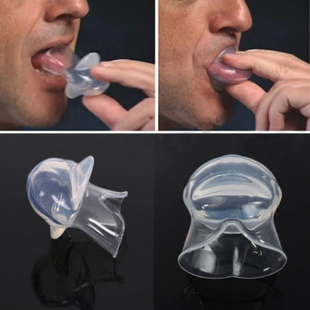 - Anti Snoring Tongue Device Silicone Sleep Apnea Aid Stop Snore Sleeve