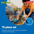 thumbnail image 4 of Set Science Playset Schleich Dinosaur Toys Research Station, 33 piezas, 4 of 8
