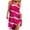 A01_Hot Pink, variant on Yghzkop formal Dresses for Women Ruffled Hem A-Line Sundress Summer Sleeveless Quick-Dry Picnic Dresses Outdoor Concert Outfit Pockets Casual