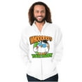 thumbnail image 5 of Funny Who's Your Paddy Tootsie Owl Zip Up Hoodie Men's Women's Brisco Brands M, 5 of 6