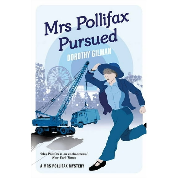 A Mrs Pollifax Mystery: Mrs Pollifax Pursued (Paperback)