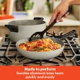thumbnail image 5 of bella 12-Piece Ceramic Nonstick Cookware Set, Oatmilk, 5 of 8