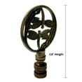 thumbnail image 2 of Finial Showcase Brass 1.25" Finials, Bronze, 2 of 4