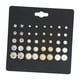 thumbnail image 4 of Juego De 6 Pendientes, 20 Pares Elegantes Para Mujeres Para Compromiso, Graduación, Uso Diario, 4 of 8