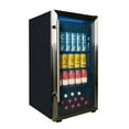 thumbnail image 4 of Danby DBC117A2BSSDD-6 3.1 cu. ft. Free-Standing Beverage Center in Stainless Steel, 4 of 9