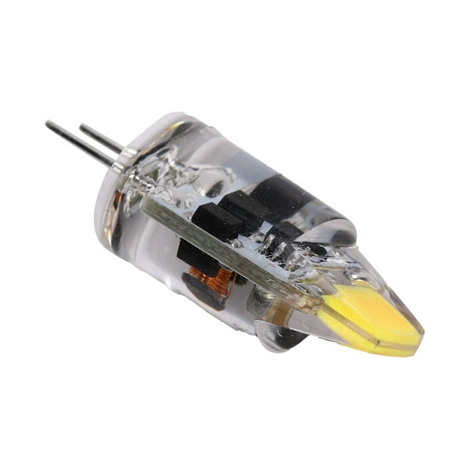 Accesorio de lámpara, bombilla G4 de 2 W y 200 lm, bombilla LED de dos pines, resultados impresionantes