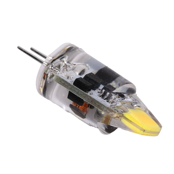 Accesorio de lámpara, bombilla G4 de 2 W y 200 lm, bombilla LED de dos pines, resultados impresionantes