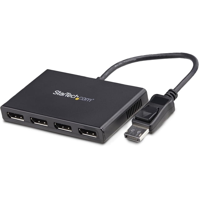StarTech MSTDP124DP Splitter Divisor DP 1.2 a 4 Puertos DisplayPort, Hub MST