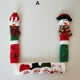thumbnail image 3 of Cubiertas Navideñas Para Manijas De Puerta De Refrigerador Con Muñeco De Nieve, Cubiertas Para Manijas De Electrodomésticos Para Cocina, Horno Microondas, Lavavajillas 3 Uds., Speravity HA045471-02, 3 of 6