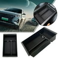 thumbnail image 5 of Center Console Armrest Storage Box Tray Organizers Lot W5, 5 of 9