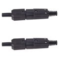 thumbnail image 1 of 2X 250V 10A Conector de Potencia IEC 320 C14 Claviaj A C13 Enchufe, 1 of 5