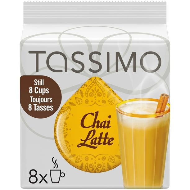 Tassimo Chai Tea Latte Single Serve T-Discs, Tassimo Chai Tea Latte 