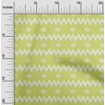 thumbnail image 2 of oneOone Cotton Cambric Lime Fabric Abstract Quilting Supplies Print Sewing Fabric By The Yard 56 Inch Wide, 2 of 5