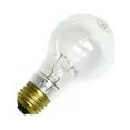 Sylvania A19 E26 60 Watt Rough Service Traffic Signal Light Bulbs, 6 ...