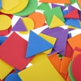 thumbnail image 3 of 2 Piezas Adhesivo Con Forma Geométrica Autoadhesivo Para Manualidades Bricolaje Colores Aleatorios, 3 of 6