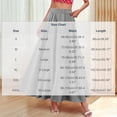 thumbnail image 3 of Homenesgenics Women's High Waist Floral Printed Maxi Skirt A-Line Bodycon Long Skirt For Elegant Casual Office Wear, 3 of 9