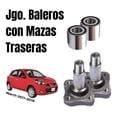 thumbnail image 1 of Jgo Baleros Y Mangos Rueda Tras March 2014 esquí esquí Gafas de esquí, 1 of 5