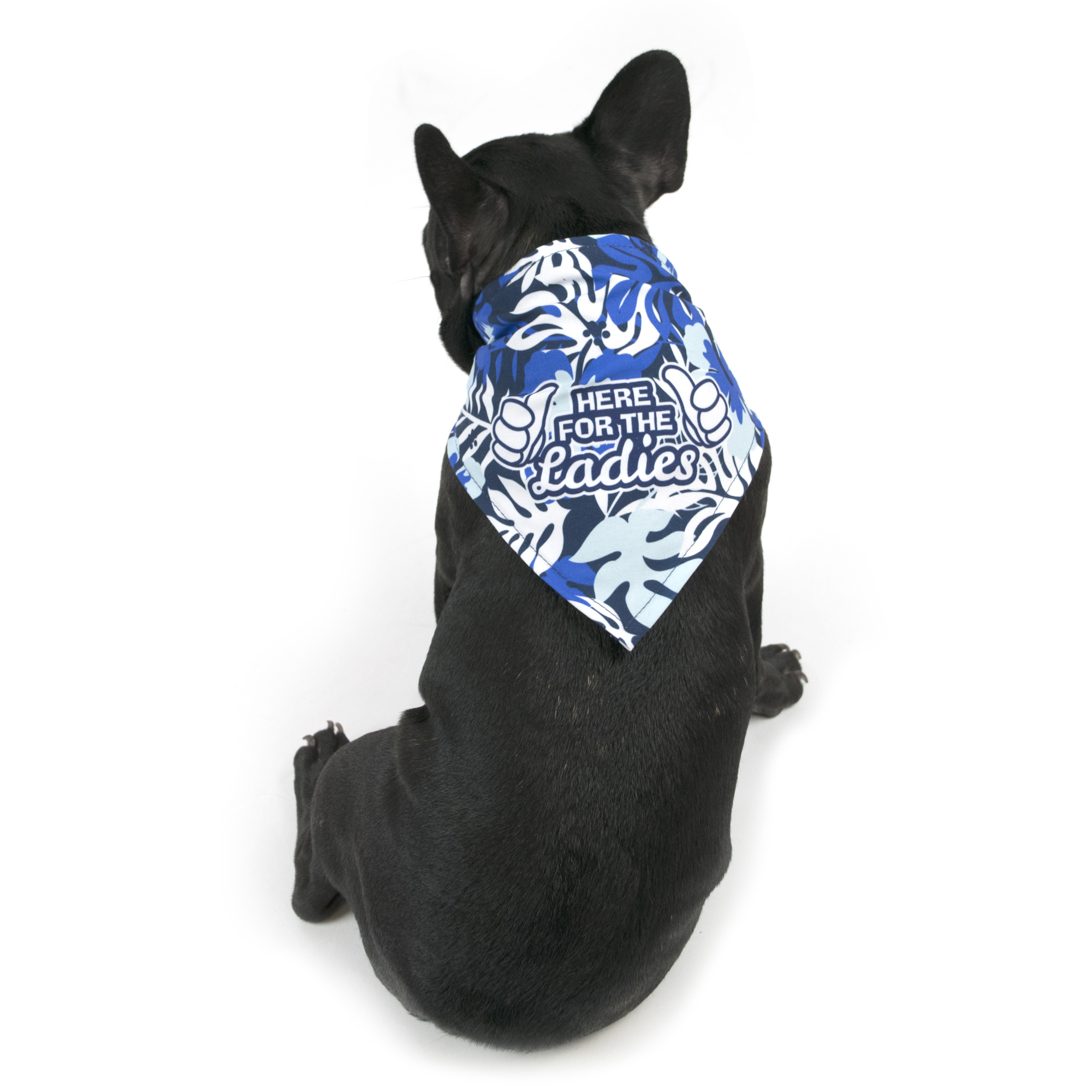 Dogs in Sunglasses and Bandanas Burp Cloth
